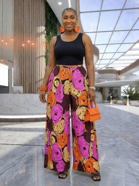 Karisma Ankara Baggy Pants